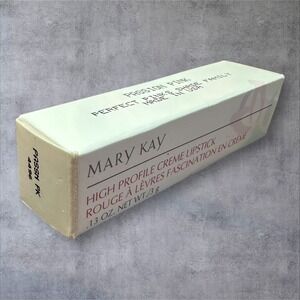 Mary Kay High Profile Creme Lipstick Passion Pink 4496 .13oz Good Discontinued